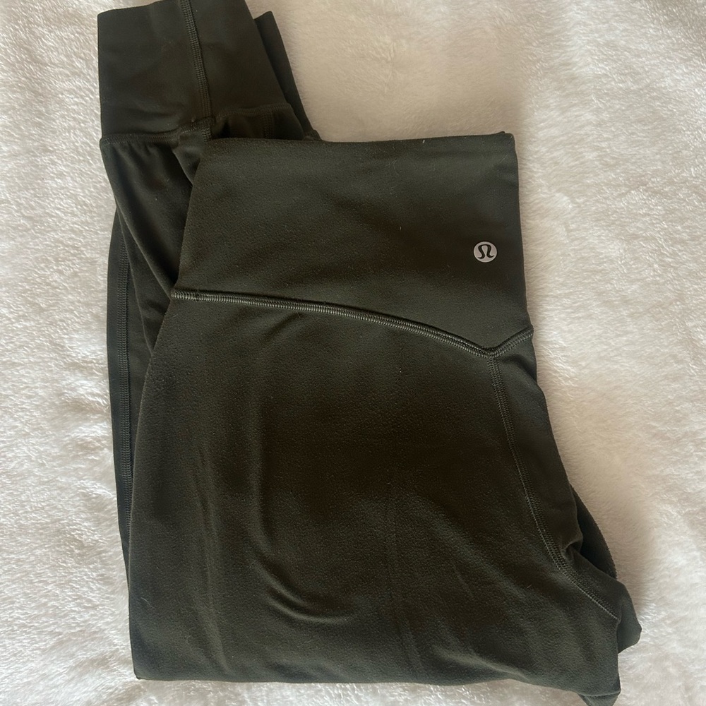 Lululemon Olive Green Leggings